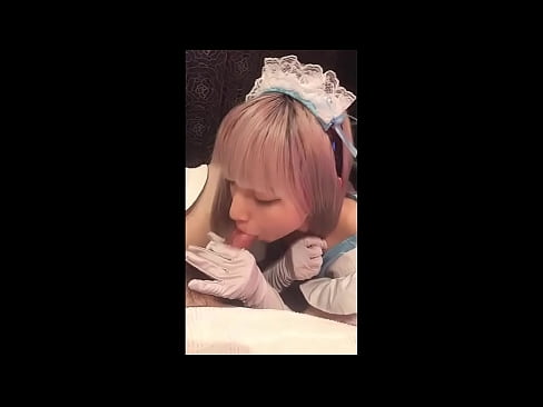 ❤️ Japanesch Idol [mayuka], Franséisch Déngschtmeedchen Kostüm, Deel 1, blowjob a réckelen mat Lotion ️ Schéine Porno bei eis ❌️❤