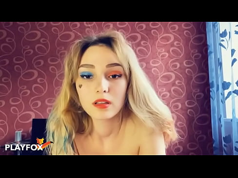 ❤️ Magic virtuell Realitéit Brëller huet mech Sex mat Harley Quinn ️ Schéine Porno bei eis ❌️❤